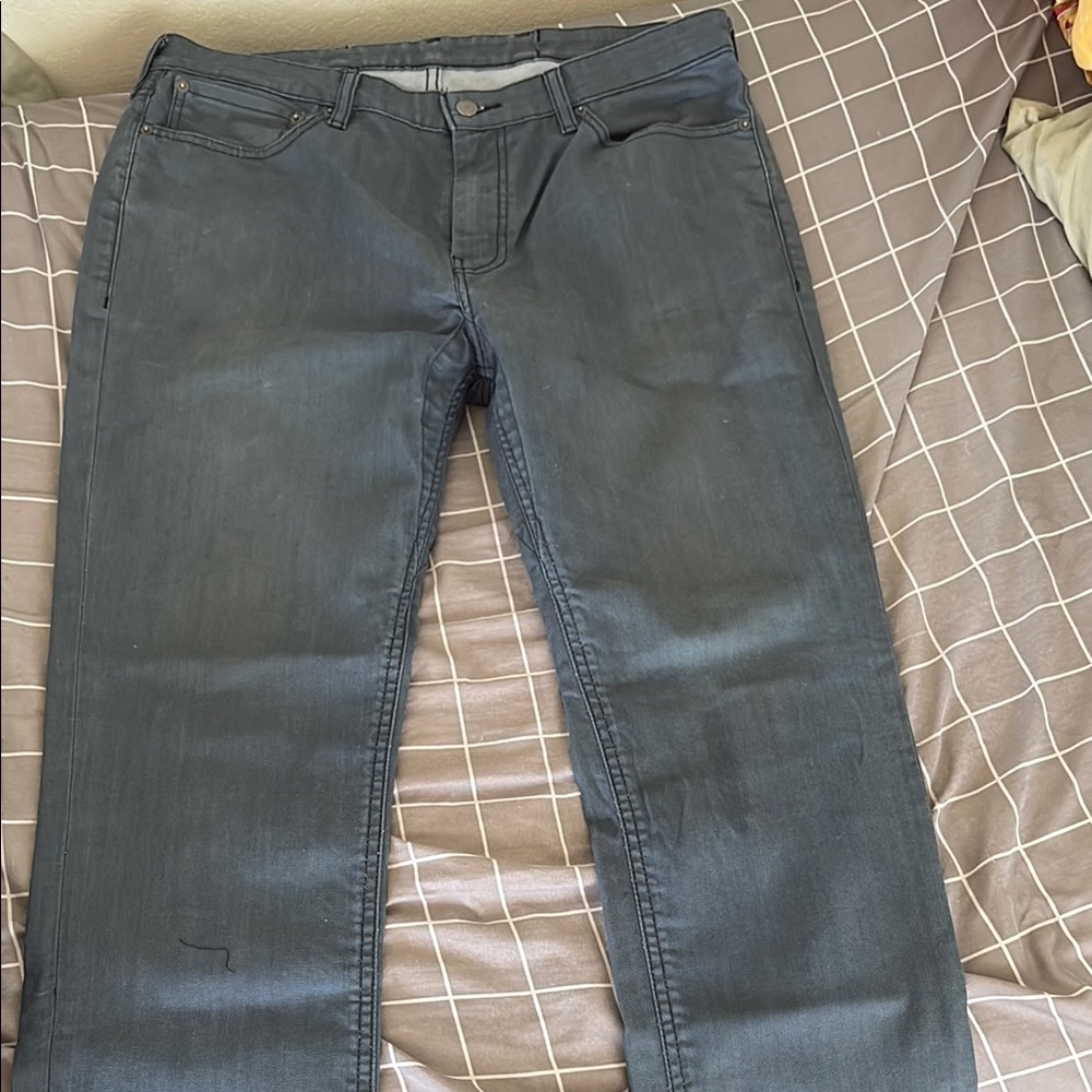Men's Levi Gray Jeans